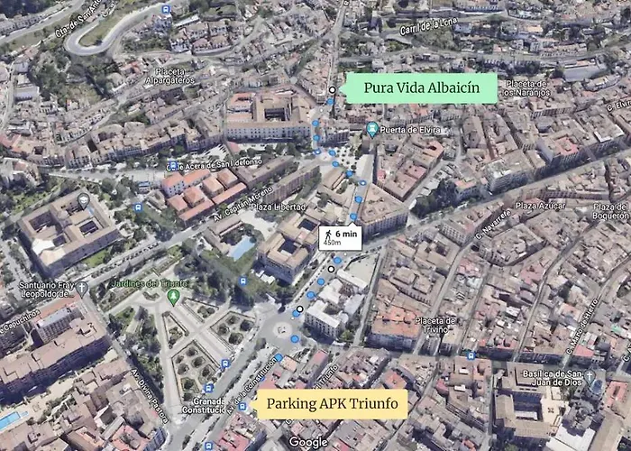 Pura Vida Albaicin - Parking Incluido